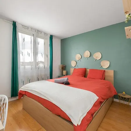 T3 Cosy Lumineux Proche Rouen & Zenith 4 Pers Le Petit-Quevilly